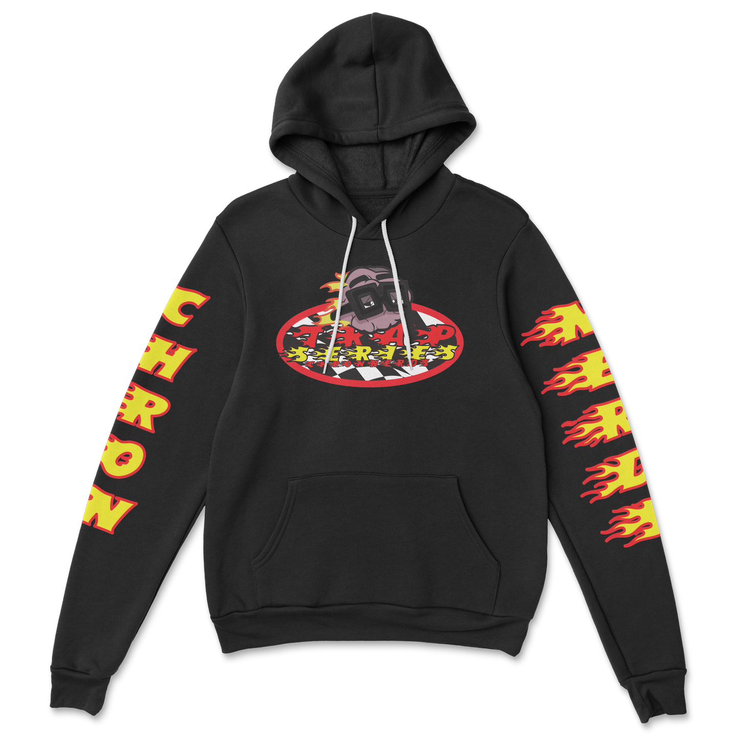 Trap Series: Flame Nerds | Hoodie