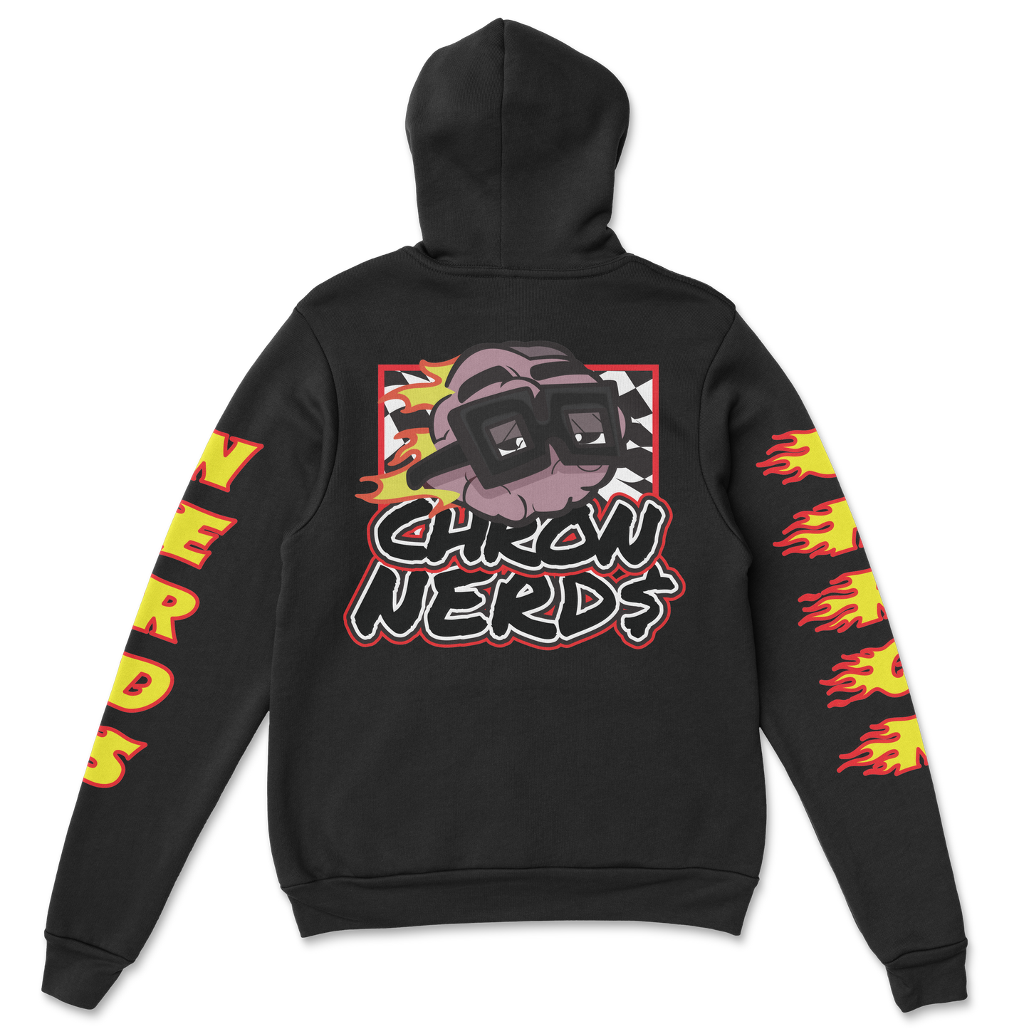 Trap Series: Flame Nerds | Hoodie